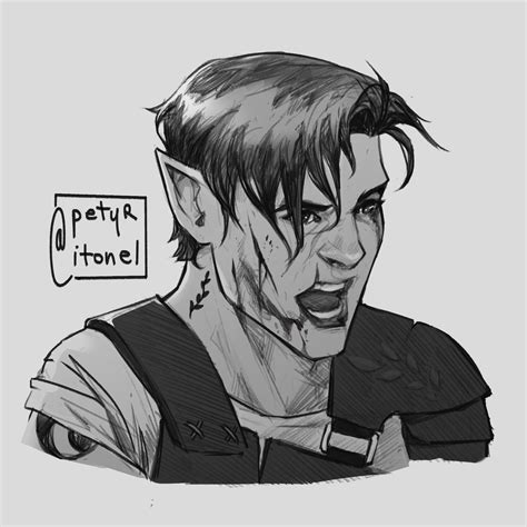 Critical Role Fanart On Twitter Rt Petyritonel Let Orym Be Angry