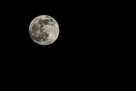 Full moon on night sky 2408129 Stock Photo at Vecteezy