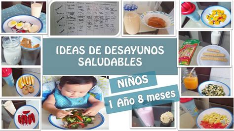 Total Imagen Desayunos Para Ni Os De Un A O Abzlocal Mx