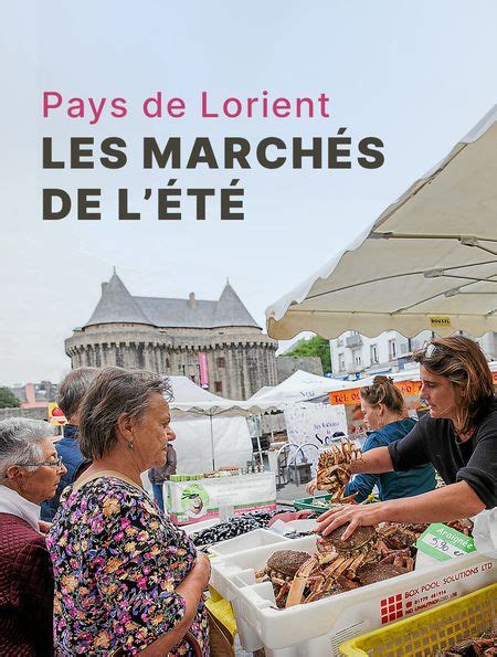 Lomener Le March Le Plus Maritime Du Pays De Lorient Le T L Gramme