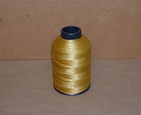 Bcy B Bowstring Lb Spool Golden Yellow