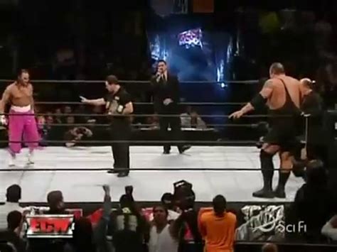 ECW Tues ECW World Title Extreme Rules The Big Show Vs Sabu