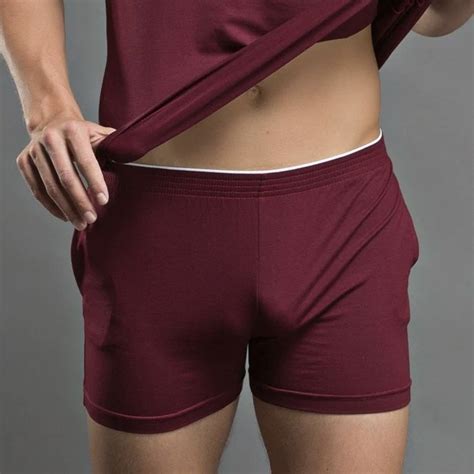 Sports Underwear Mens Underwear Sexy Boxers Mens Boxer Hot Men Bulge Short Outfits Sexy