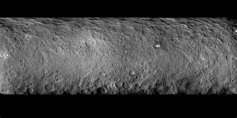 Dawn's first map of Ceres | The Planetary Society