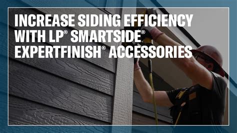 A Guide To Lp® Smartside® Expertfinish® Accessories Youtube