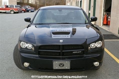 2008 Dodge Charger Black Hornet | Gotshade