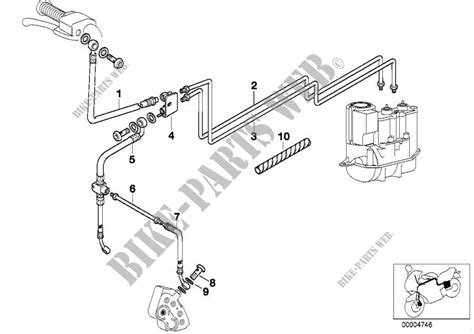 Bremsleitung Vorne Abs F R Bmw Motorrad K Rs Ab Bmw Motorrad