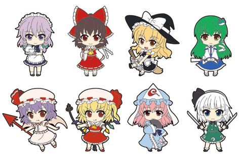 ねんどろいどぷらす トレーディングラバーストラップ 東方プロジェクト 第一章 10個入りbox Amiamijp あみあみオンライン本店