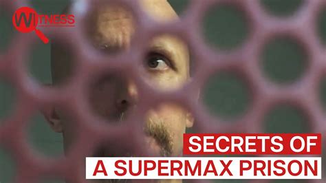 Supermax America S Most Dangerous Criminals Behind Bars Witness