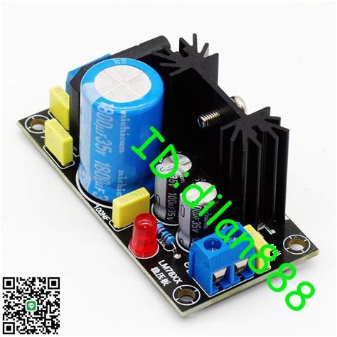 Lm317直流可調穩壓電源板lm780578127815 7824降壓5v12v15v24v 露天市集 全台最大的網路購物市集