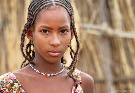 Fulani Girl View On Black Fulani Girl By Irene Becker © Al… Flickr