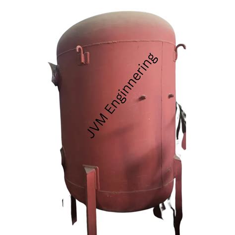 Mild Steel Vertical Air Receiver Tank At In Faridabad