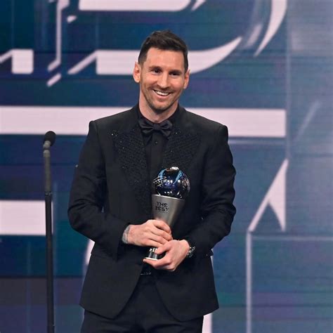 Lionel Messi Wins Best FIFA Men S Player Prize The Game