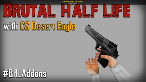 Cs Desert Eagle For Brutal Half Life Brutal Half Life Mods