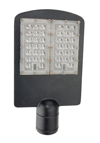 Warm White RoHS Led Street Light Fixture SL 309 Aluminium At Rs 375