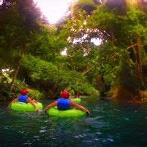 Floating The White River In Ocho Rios Jamaica Relaxing And Beautiful