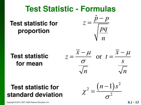 Ppt Chapter 8 Hypothesis Testing Powerpoint Presentation Free