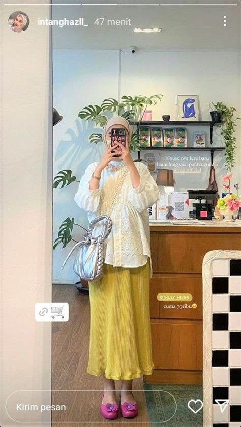 Inspo Outfit Hijab Buat Hangout Maupun Bukber Simpel Dan Elegant Gaya