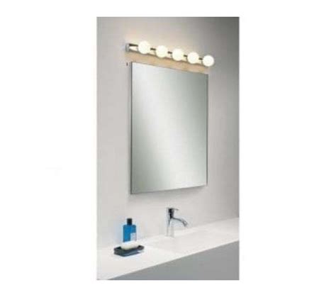 Forum Spa Ara 5 Light Wall Fitting With 5 Frosted Globes Chrome Ledvista Lighting