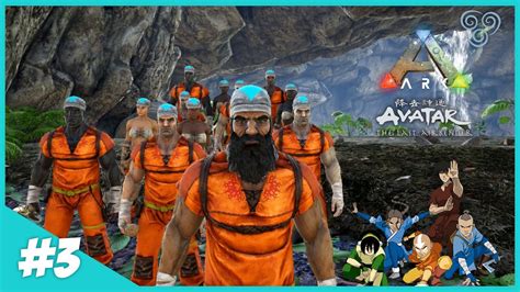 Npc Air Benders Day Part Ark Avatar Ark Survival Evolved