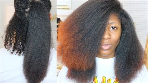 Diy Salon Blowout At Home How To Blow Dry Type 4 Natural Hair Youtube