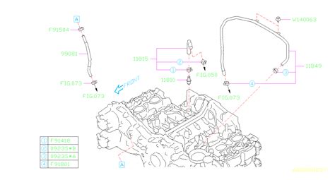 Ac Subaru Pcv Valve Hose Pcv Valve Hose Heuberger Subaru