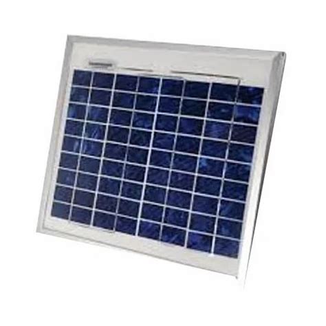 30 Watt Solar Panel At Rs 2450piece Multi Crystalline Solar Panel In