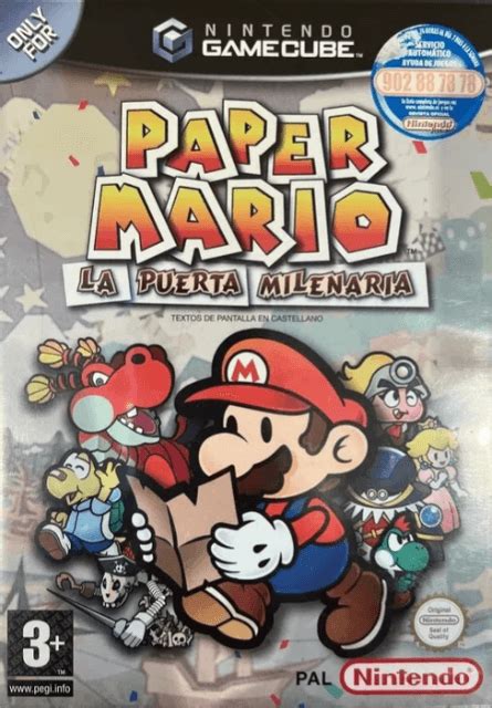 Buy Paper Mario La Puerta Milenaria For GAMECUBE Retroplace