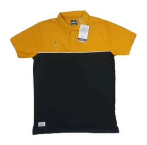 Plain Men Half Sleeves Cotton T Shirt V Neck Collar At Rs 325 In Jalgaon