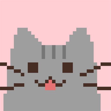 Pixilart PUSHEEN By Wicked Flame