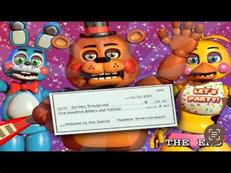 Finally Beating The Worst Night Of My Life In Five Nights At Freddys