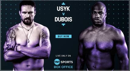 Oleksandr Usyk vs Daniel Dubois - Wikiwand