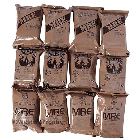 Mua ULTIMATE MRE Case A And Case B Bundle 24 Meals With 2018