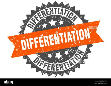 Differentiation Stamp Hi Res Stock Photography And Images Alamy