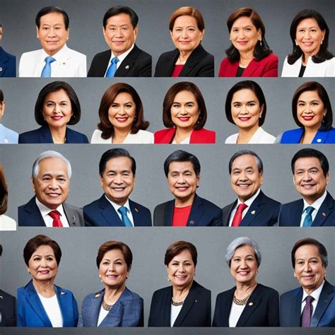 Meet the 24 Senators of the Philippines 2024!