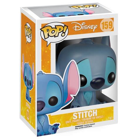 Фигурка Funko POP Disney Lilo Stitch Stitch seated купить в интернет