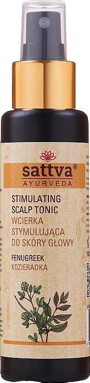 Sattva Ayurveda Wcierka stymulująca do skóry głowy Kozieradka Makeup pl