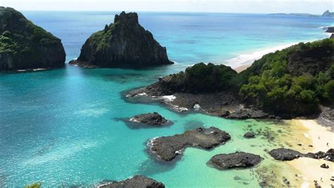 About Fernando de Noronha in Brazil - Location, Facts, Map, Best time ...