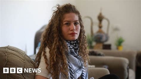 Ahed Tamimi Israeli Forces Arrest Palestinian Activist In West Bank