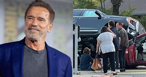 Arnold Schwarzenegger Involved In Serious Car Crash, Updates Fans