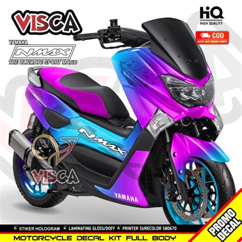 Decal Nmax Old Decal Nmax Full Body Dekal Nmax Stiker Nmax Full Body