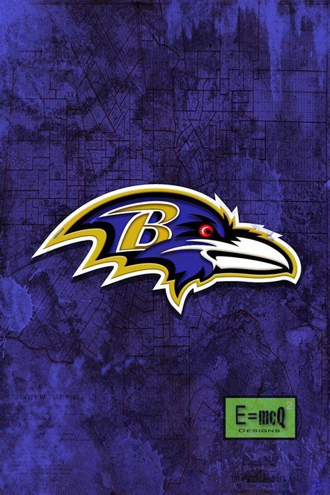 Baltimore Ravens Football Poster, Baltimore Ravens Art, Baltimore ...