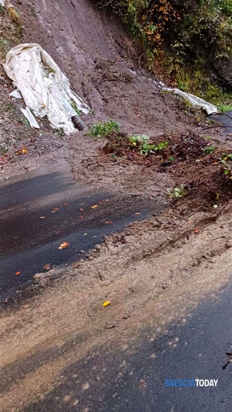 Ondata Di Maltempo Frane E Strade Chiuse