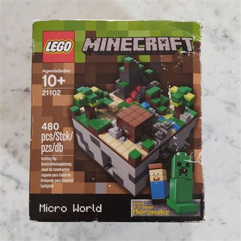 Lego Toys Lego Minecraft Micro World Set Poshmark