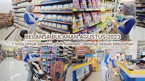 Belanja Bulanan Belanja Bulanan Stock Agustus Belanjabulanan