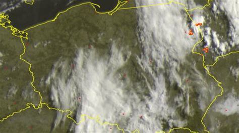 Gdzie Jest Burza Burze W Polsce W Czwartek Sprawd Gdzie Jest