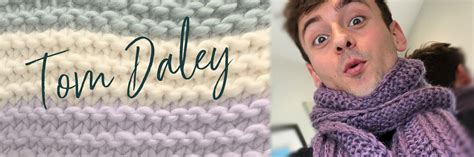 Tom Daley Crochet