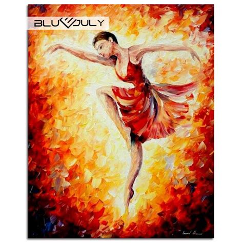 Full Diamond Painting Ballet Dancers In Red Sequins Embroidery Pattern