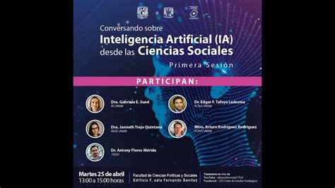 Conversando Sobre Inteligencia Artificial Ia Desde Las Ciencias