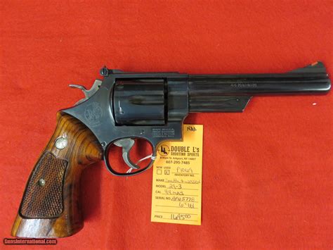 Smith And Wesson 29 3 44mag